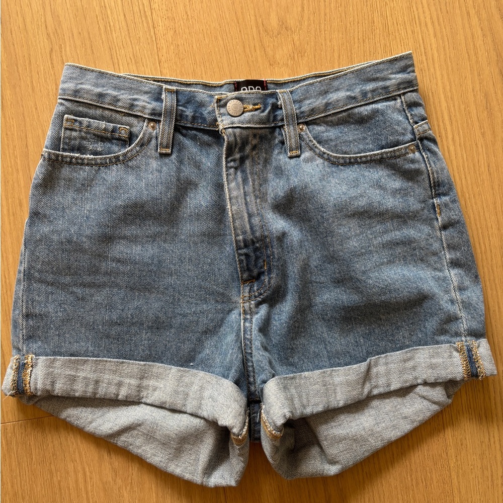 Denim BDG Women's Shorts - hand embroidered